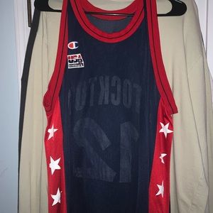 Team USA John Stockton Jersey